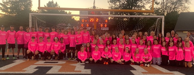pink out game